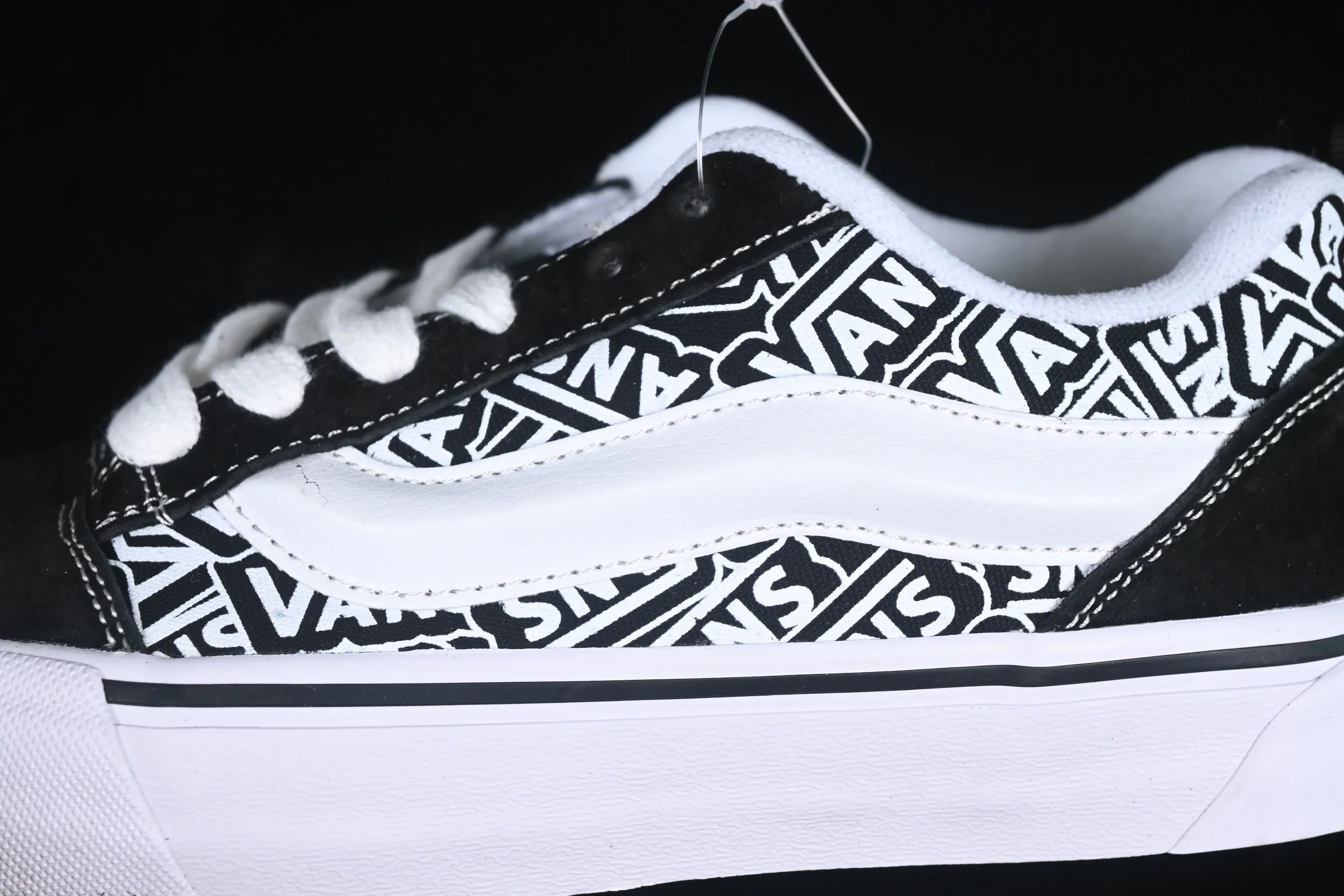 All categories Vans Vans series Vans Low Vans low-top Vans Knu Skool Vans low-top retro casual fat bread shoes VN000CS0239